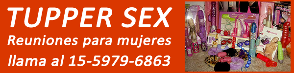 Banner Sex Shop Gonzalez Catan